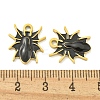 Halloween Theme Ion Plating(IP) 304 Stainless Steel Enamel Pendants STAS-M011-02C-3