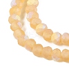 Transparent Glass Beads Strands EGLA-A044-T2mm-MB03-5