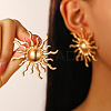 304 Stainless Steel Stud Earrings FS-WG82045-08-1