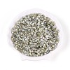 Transparent Spray Painted Glass Beads X1-EGLA-N018-4mm-03-1