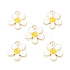 Alloy Enamel Pendants ENAM-C009-01G-05-4