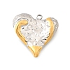 304 Stainless Steel Pendants STAS-M123-03E-PG-1