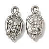 Anti-Tarnish 304 Stainless Steel Pendants STAS-Q334-52P-1