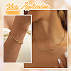8Pcs 2 Styles Rack Plating Brass Spring Gate Rings KK-BBC0014-15-5
