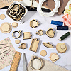 9Pcs 9 Styles Wood Embroidery Hoop DIY-CP0012-43A-3