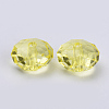 Transparent Acrylic Beads TACR-Q258-8mm-V21-2