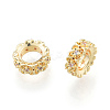 Brass Spacer Beads KK-N259-50-1