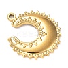 Ion Plating(IP) 304 Stainless Steel Pendants STAS-M323-41G-1