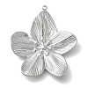 Anti-Tarnish 304 Stainless Steel Pendants LS-STAS-Z092-05P-1