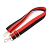 Nylon Stripe Pattern Bag Straps FIND-WH0001-31-1