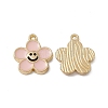Alloy Enamel Pendants ENAM-K066-04C-2