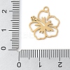 Manual Polishing 201 Stainless Steel Pendants X-STAS-M058-05G-3