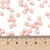 6/0 Glass Seed Beads SEED-L011-08A-25-4