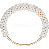 Acrylic Imitation Pearl Purse Handles FIND-WH20015-027A-1