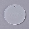 Acrylic Pendants X-OACR-TAC0001-03-1