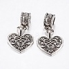 Tibetan Style Alloy European Dangle Charms LS-PALLOY-F199-28AS-1
