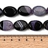 Natural Agate Beads Strands G-F820-N01-01-6