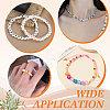 1000Pcs Transparent Acrylic Beads TACR-ME0001-08D-4