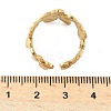 304 Stainless Steel Open Cuff Rings for Women LS-RJEW-U060-01D-G-3