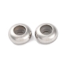 202 Stainless Steel Beads STAS-P238-10P-D-2