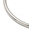 Non-Tarnish 7Pcs 304 Stainless Steel Polishing Plain Bangles Kit BJEW-G695-01P-4