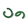 Spray Painted Iron Open Jump Rings IFIN-T017-04B-11-3