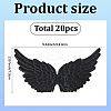 20Pcs Cloth Angel Wings AJEW-GF0012-62C-2