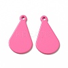 Spray Painted 201 Stainless Steel Pendants STAS-G304-03D-1