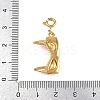 304 Stainless Steel Pendant Decorations STAS-L296-08G-01-3