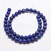 Natural Lapis Lazuli Bead Strands G-G953-01-12mm-2