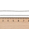 316 Surgical Stainless Steel Cable Chain Necklaces X-NJEW-JN01047-03-4
