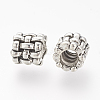 Alloy European Beads with Screw X-PALLOY-R094-18AS-1