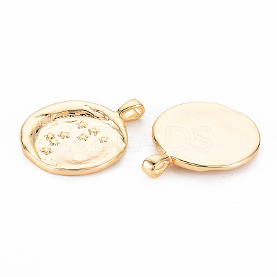Brass Pendants X-KK-S356-520-NF-1