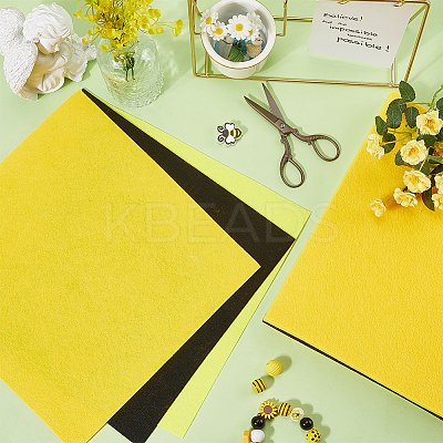 4Sets 3 Colors Non Woven Fabric DIY-CP0012-12B-1