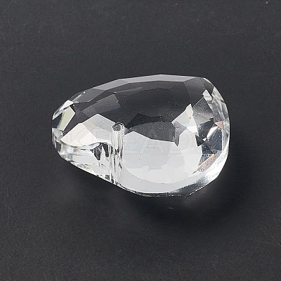 Transparent Glass Pendants LS-GLAA-F118-02-1