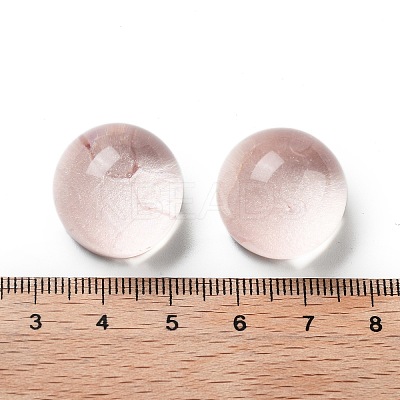 Translucent Resin Decoden Cabochons CRES-M001-08A-03-1