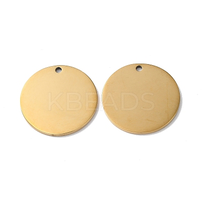 304 Stainless Steel Pendants STAS-Q308-09R-G-1