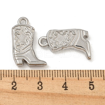 Non-Tarnish 304 Stainless Steel Pendants STAS-N103-148P-1