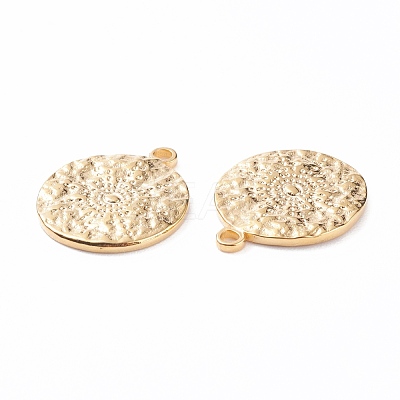 PVD Vacuum Plating 304 Stainless Steel Pendants Rhinestone Settings STAS-B024-89G-1