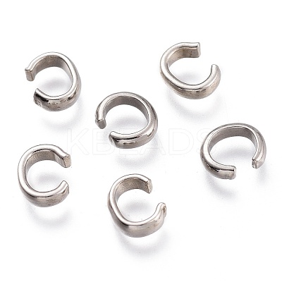 Tarnish Resistant 201 Stainless Steel Open Quick Link Connectors STAS-O137-11P-C-1