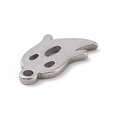 Non-Tarnish 304 Stainless Steel Charms STAS-G287-01P-1