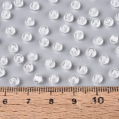 FGB Grade A Transparent Glass Seed Beads SEED-Q040-03A-12-1
