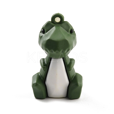 PVC Faceted Cartoon Dinosaur Pendants LS-FIND-B002-10-1
