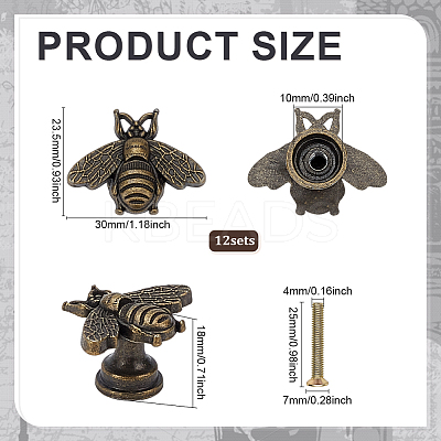 Zinc Alloy Box Handles FIND-WH0139-712A-1