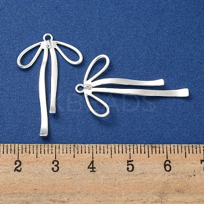 Brass Pendants KK-K378-31B-S-1