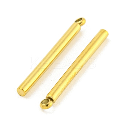 Ion Plating(IP) 304 Stainless Steel Pendants STAS-M001-04G-02-1