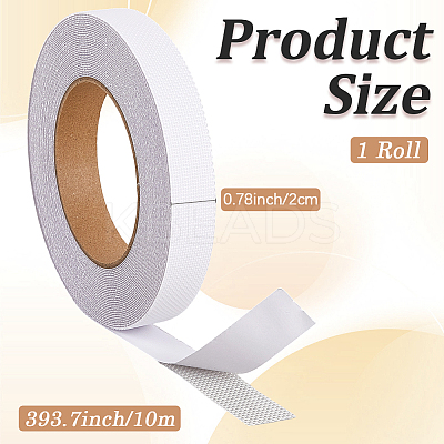 PVEA Anti-slip Grip Adhesive Tape Roll AJEW-WH20054-020A-1
