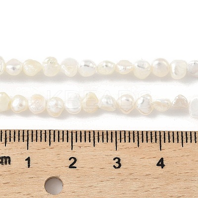 Natural Cultured Freshwater Pearl Beads Strands PEAR-A006-02B-1