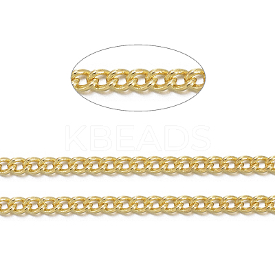 Brass Twisted Chains CHC-S100-G-NF-1
