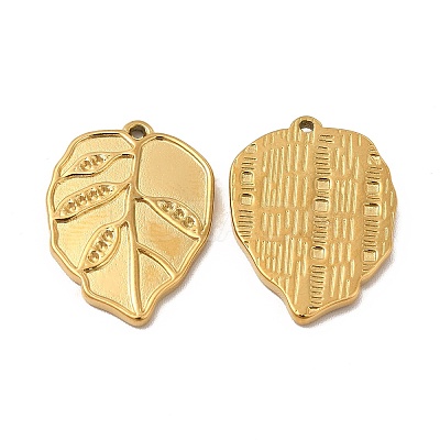 Ion Plating(IP) 304 Stainless Steel Pendant Rhinestone Settings STAS-A070-07G-1